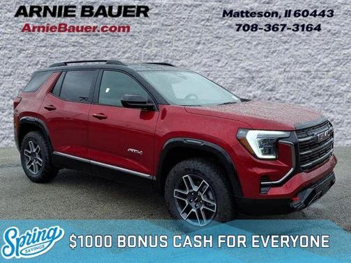 Volcanic Red 2026 GMC Terrain AT4