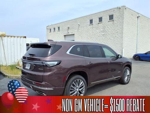 2025 Buick Enclave Avenir