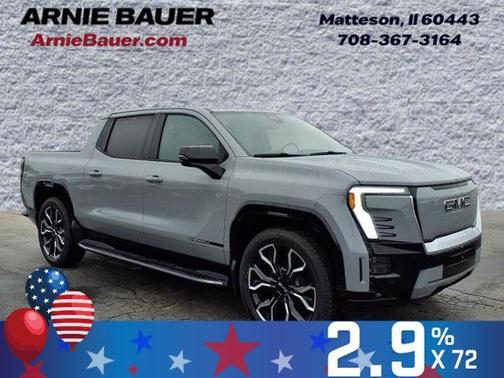 2025 GMC Sierra EV Denali