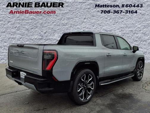 2025 GMC Sierra EV Denali