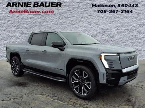 2025 GMC Sierra EV Denali