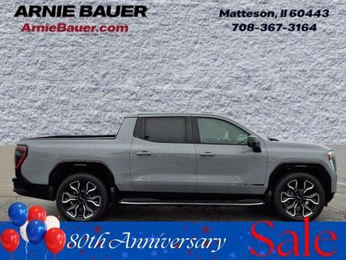 2025 GMC Sierra EV Denali