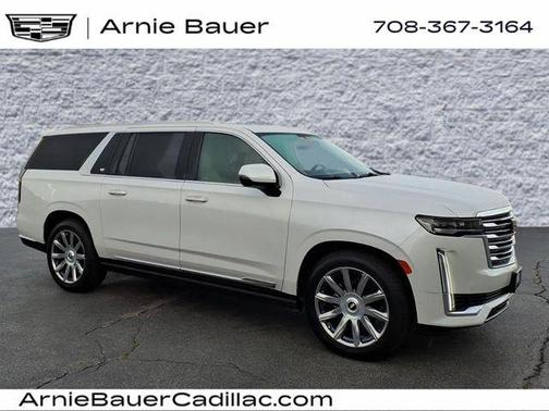 2021 Cadillac Escalade ESV Premium Luxury Platinum