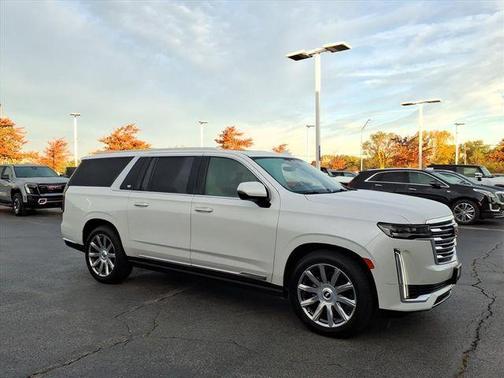 2021 Cadillac Escalade ESV Premium Luxury Platinum