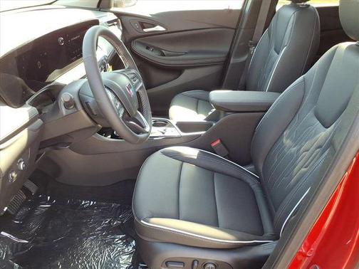 Brilliant Red 2026 Buick Encore GX Avenir