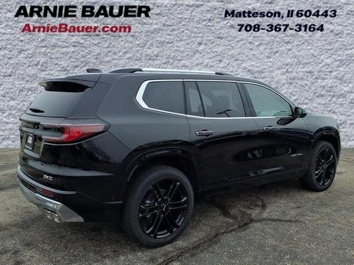 Ebony Twilight Metallic 2026 GMC Acadia Denali