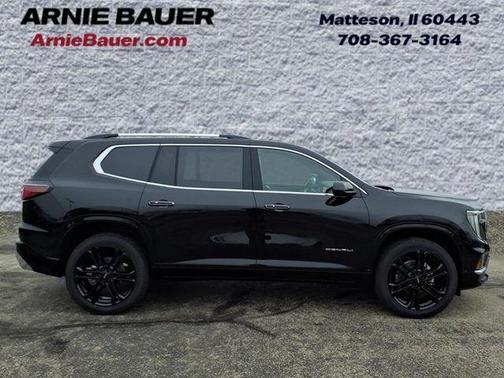 Ebony Twilight Metallic 2026 GMC Acadia Denali