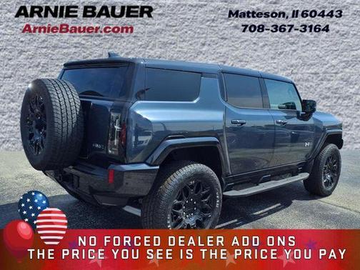 2025 GMC HUMMER EV SUV 2X