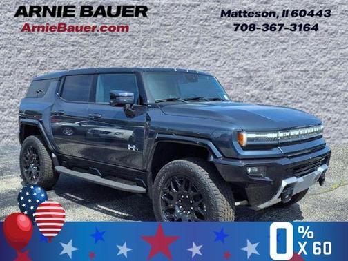 2025 GMC HUMMER EV SUV 2X