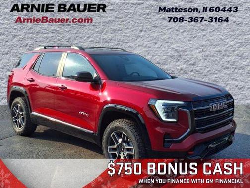 2026 GMC Terrain AT4