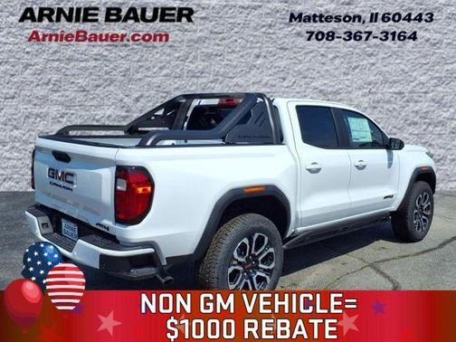 2025 GMC Canyon AT4