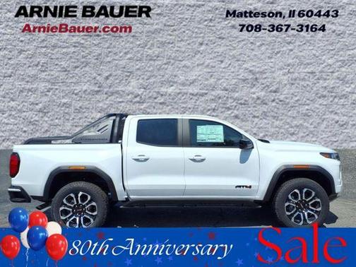 2025 GMC Canyon AT4