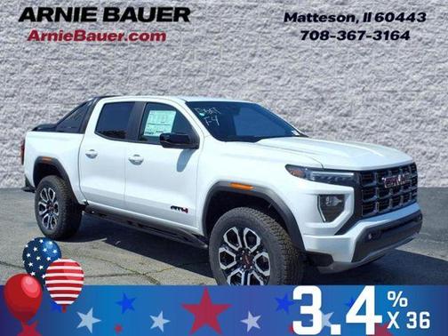 2025 GMC Canyon AT4