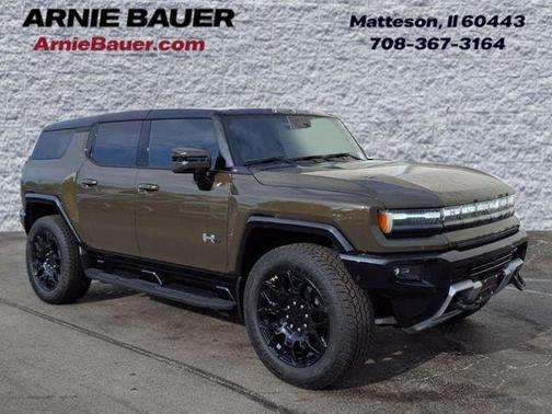 2025 GMC HUMMER EV SUV 2X