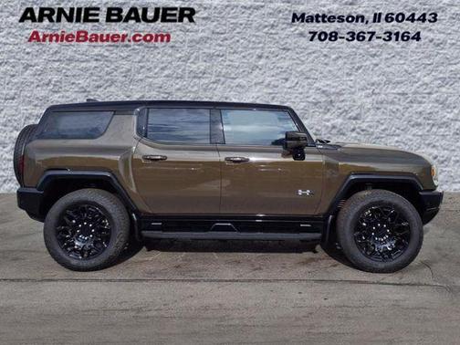 2025 GMC HUMMER EV SUV 2X