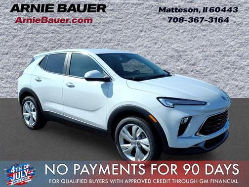 Summit White 2026 Buick Encore GX Preferred
