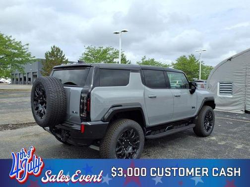 2025 GMC HUMMER EV SUV 2X