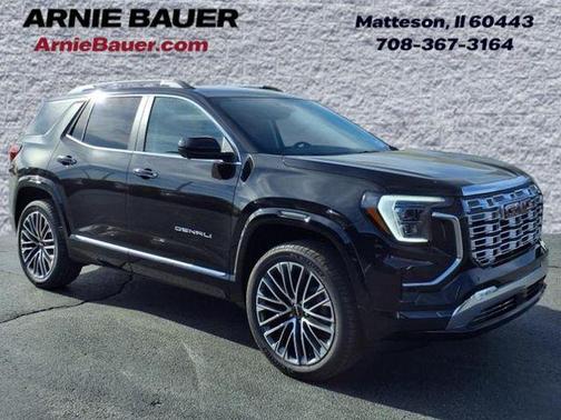 2026 GMC Terrain Denali