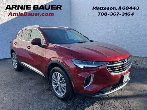 2022 Buick Envision Preferred