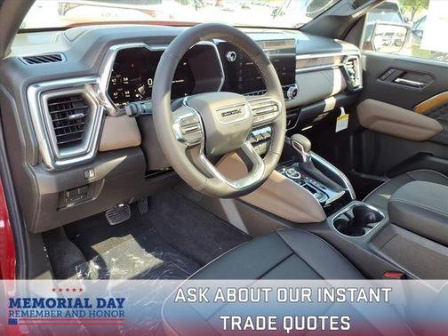Volcanic Red 2026 GMC Canyon Denali
