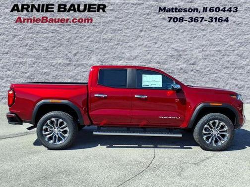 Volcanic Red 2026 GMC Canyon Denali