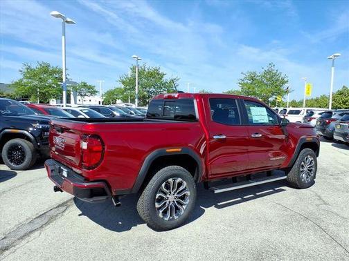 Volcanic Red 2026 GMC Canyon Denali