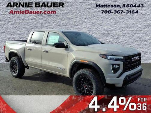 2026 GMC Canyon Elevation