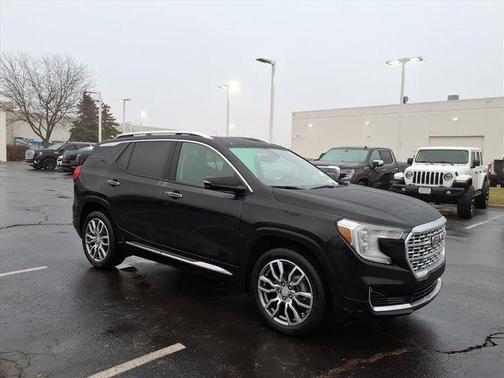 2022 GMC Terrain Denali