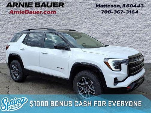 Summit White 2026 GMC Terrain AT4