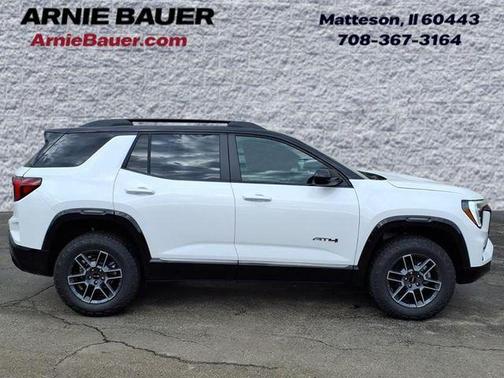 Summit White 2026 GMC Terrain AT4
