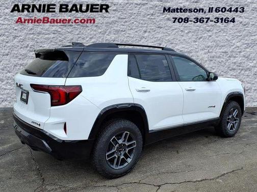 Summit White 2026 GMC Terrain AT4