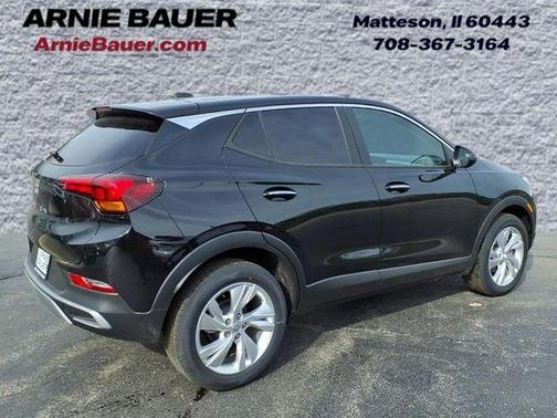 Ebony Twilight Metallic 2026 Buick Encore GX Preferred
