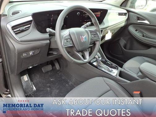 Ebony Twilight Metallic 2026 Buick Encore GX Preferred