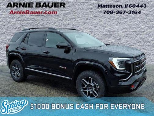 Ebony Twilight Metallic 2026 GMC Terrain AT4