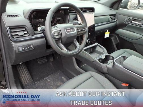 Ebony Twilight Metallic 2026 GMC Terrain AT4