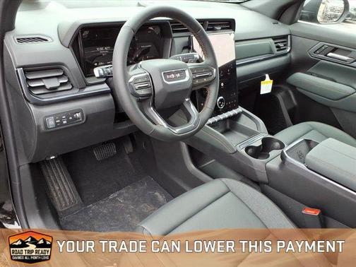 Ebony Twilight Metallic 2026 GMC Terrain AT4