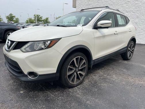 2017 Nissan Rogue Sport SL