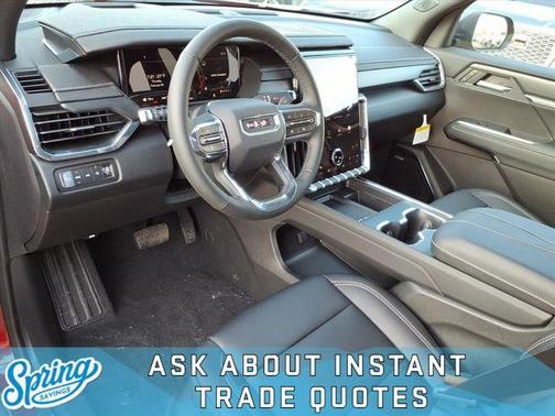 Volcanic Red 2026 GMC Acadia Elevation