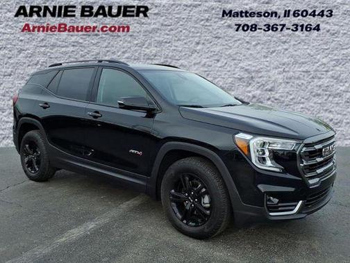 Ebony Twilight Metallic 2024 GMC Terrain AT4