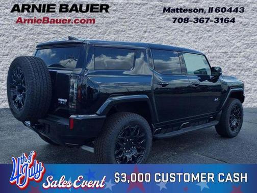 2025 GMC HUMMER EV SUV 2X