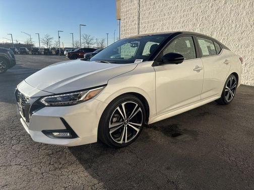 2021 Nissan Sentra SR