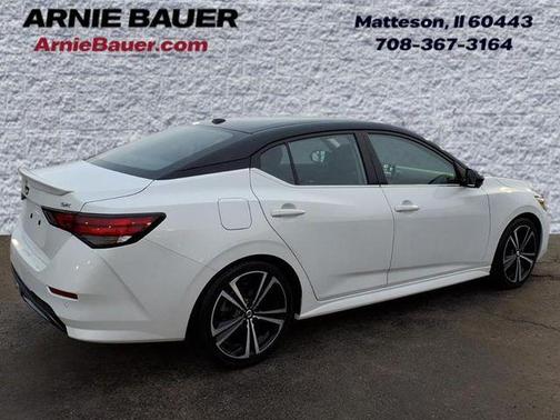 2021 Nissan Sentra SR