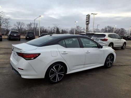 2021 Nissan Sentra SR