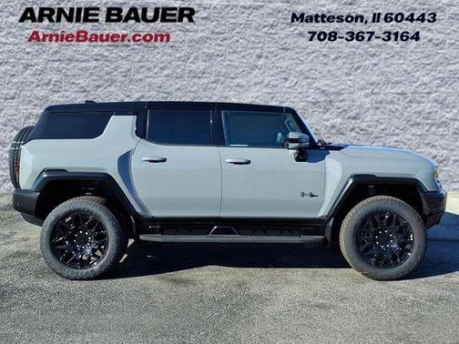 2025 GMC HUMMER EV SUV 2X