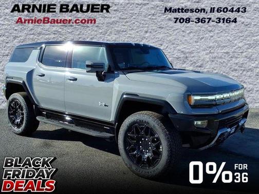 2025 GMC HUMMER EV SUV 2X