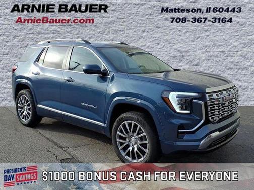 2026 GMC Terrain Denali