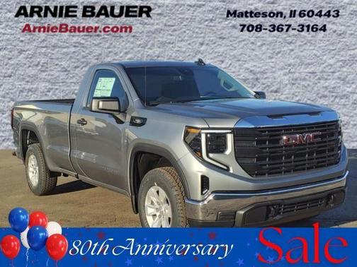 2025 GMC Sierra 1500 Pro