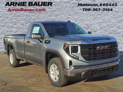 2025 GMC Sierra 1500 Pro
