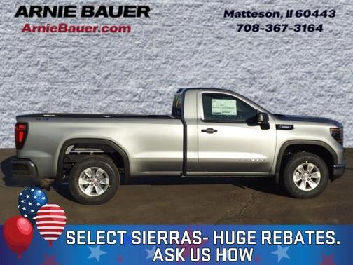 2025 GMC Sierra 1500 Pro
