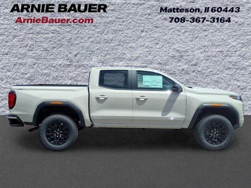 Dune 2026 GMC Canyon Elevation
